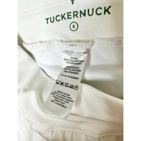 Tuckernuck White and Fresh Buds Tennis Skirt Womens Small Floral Athletic - Picture 8 of 9